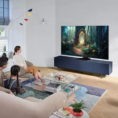 Samsung 85" Flat Neo Qled 8K Resolution - Black